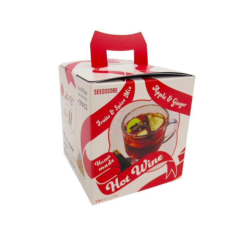 ホリデーホットワイン アップル&ジンジャー